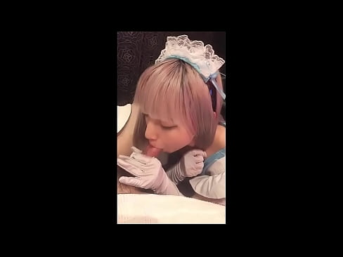 ❤️ Japanese Idol [mayuka], pakaian pembantu rumah Perancis, bahagian 1, blowjob dan jerk dengan losyen ️ seks super pada ms.megaofertas.top